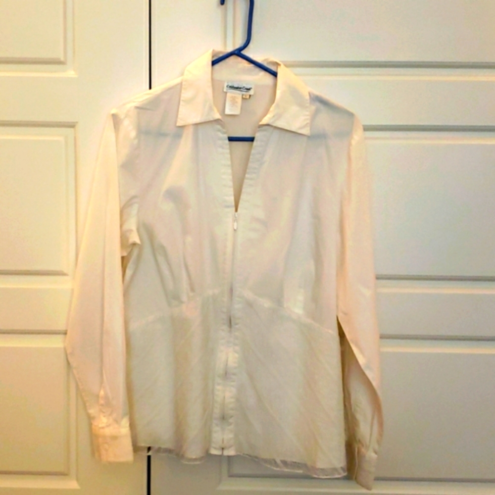 White blouse